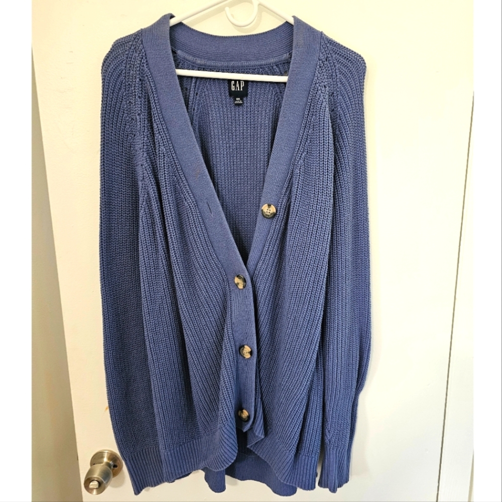 GAP grandma cardigan